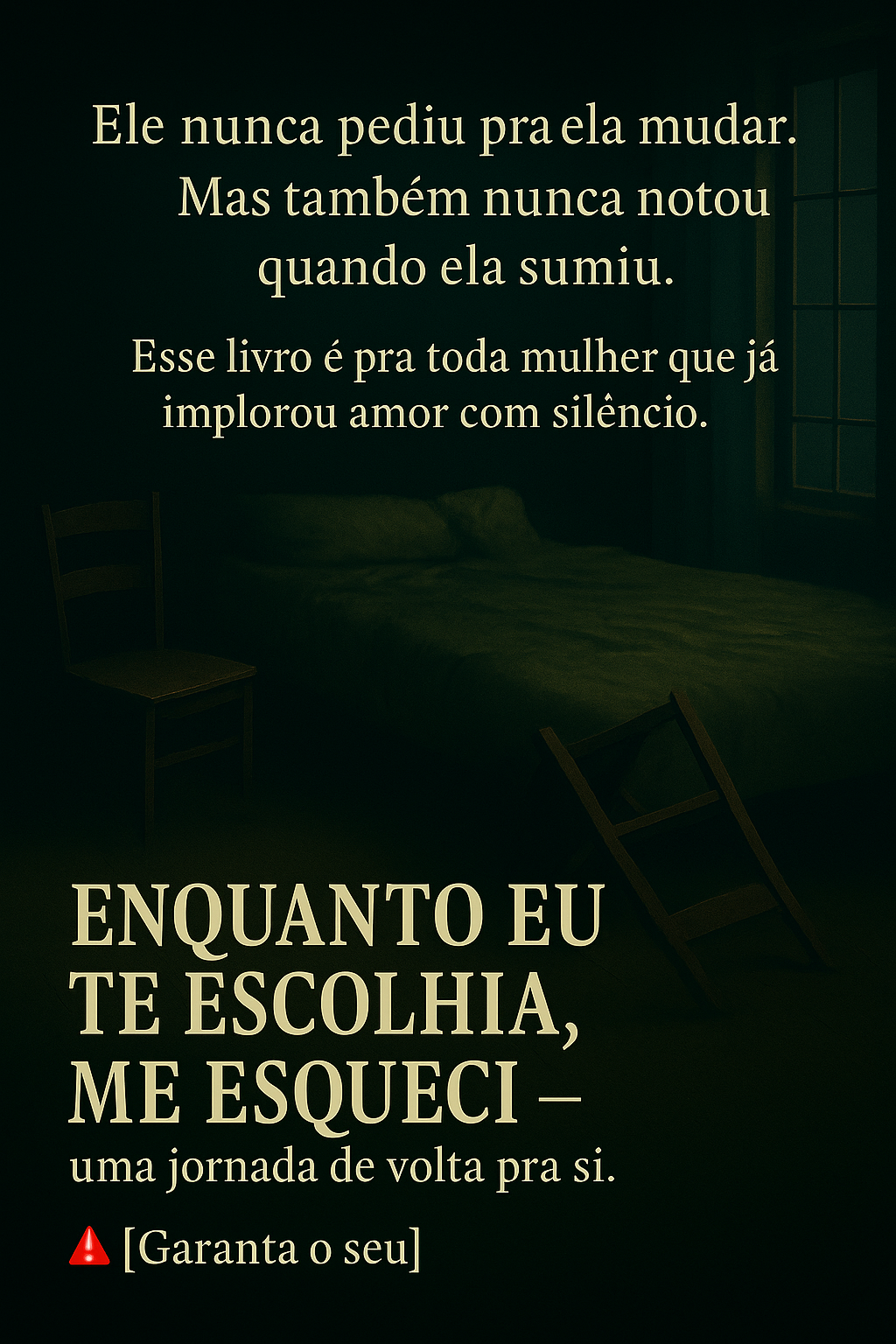 Capa do livro Enquanto Eu Te Escolhia, Me Esqueci